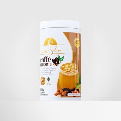 Luxeslim Caffé Macchiato Half Kilo 500g