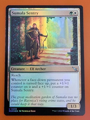 1x Sumala Sentry | FOIL | Murders at Karlov Manor | MTG Magic Cards