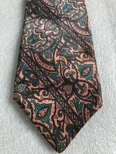 ALL SILK EXTRA LONG 66  X 3.25  ULTRA LONG MADE IN USA MEN'S NECK TIE J297