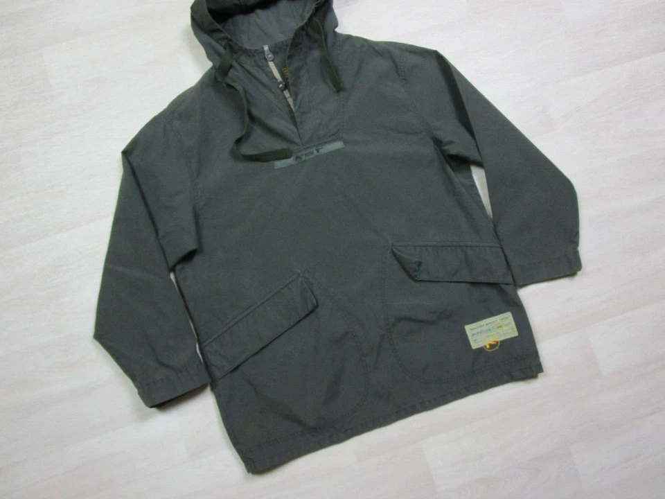 Chaqueta con Capucha Nautica Sport Tech Para Hombre (S) Verde Oliva De Colección Táctica Militar Foto 2 de 4