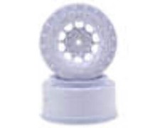Jconcepts JCO3344 Hazard 3mm Wider Offset,12mm Hex Wheel,Wht:SC10