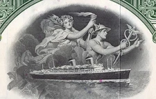 Wholesale Lot of 10 United States Lines Company Stock Certificates Shipping 