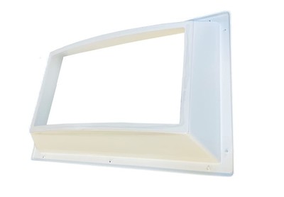 SCT RV Skylight Inner Dome with Clear Window - 14'' x 22''