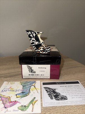 Just The Right Shoe - ENTICING By Lorraine Vail | Raine | #J100502 Animal Print