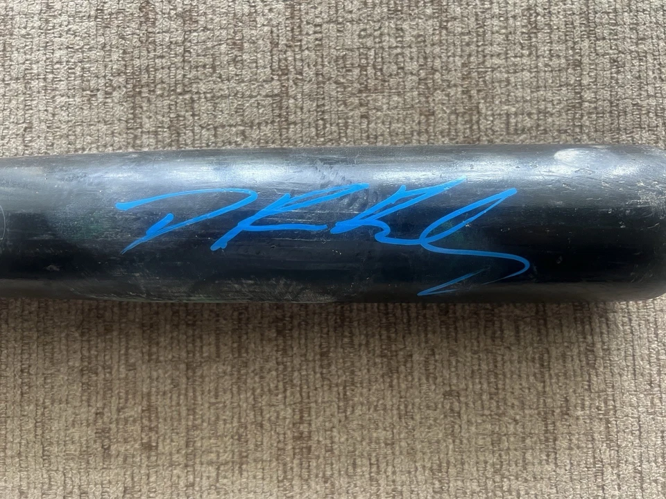 Dalton Rushing Signed GAME USED Rawlings Baseball Bat Dodgers Prospect Auto PSA - Image 2 of 3