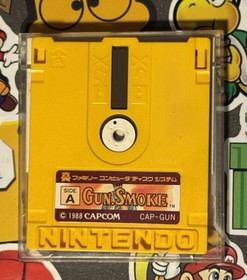 Gun.Smoke Nintendo Famicom Disk System Capcom Japan Import US Seller Gun Smoke