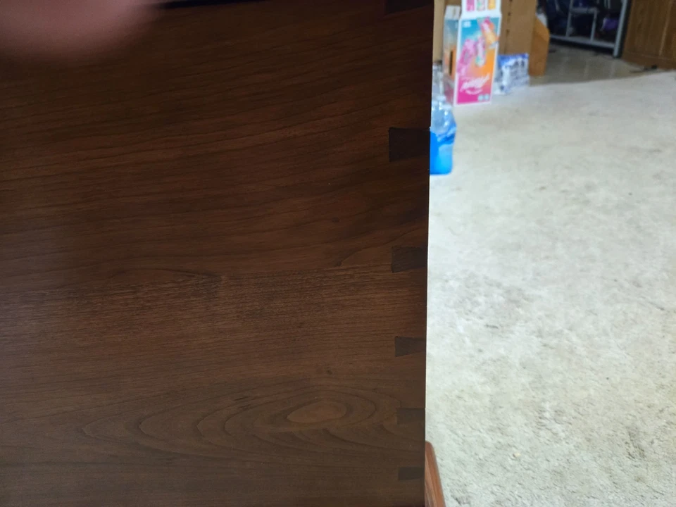 Manta de almacenamiento antigua hecha a mano de diseño personalizado con lados de milano Foto 4 de 4