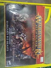 Warhammer Age of Sigmar Slaves to Darkness Hargax's Pit-Beasts 3 Miniatures B04