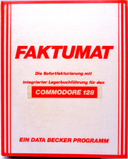 COMMODORE 128 -- FAKTUMAT (DATA BECKER - DISK...