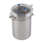 ］2L Electric Milking Machine Portable Stainless Steel Milker For Cows