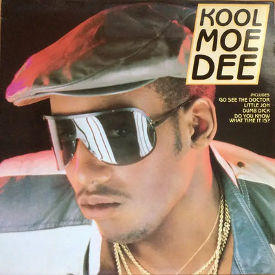 Kool Moe Dee BLUE LABELS Jive Vinyl LP