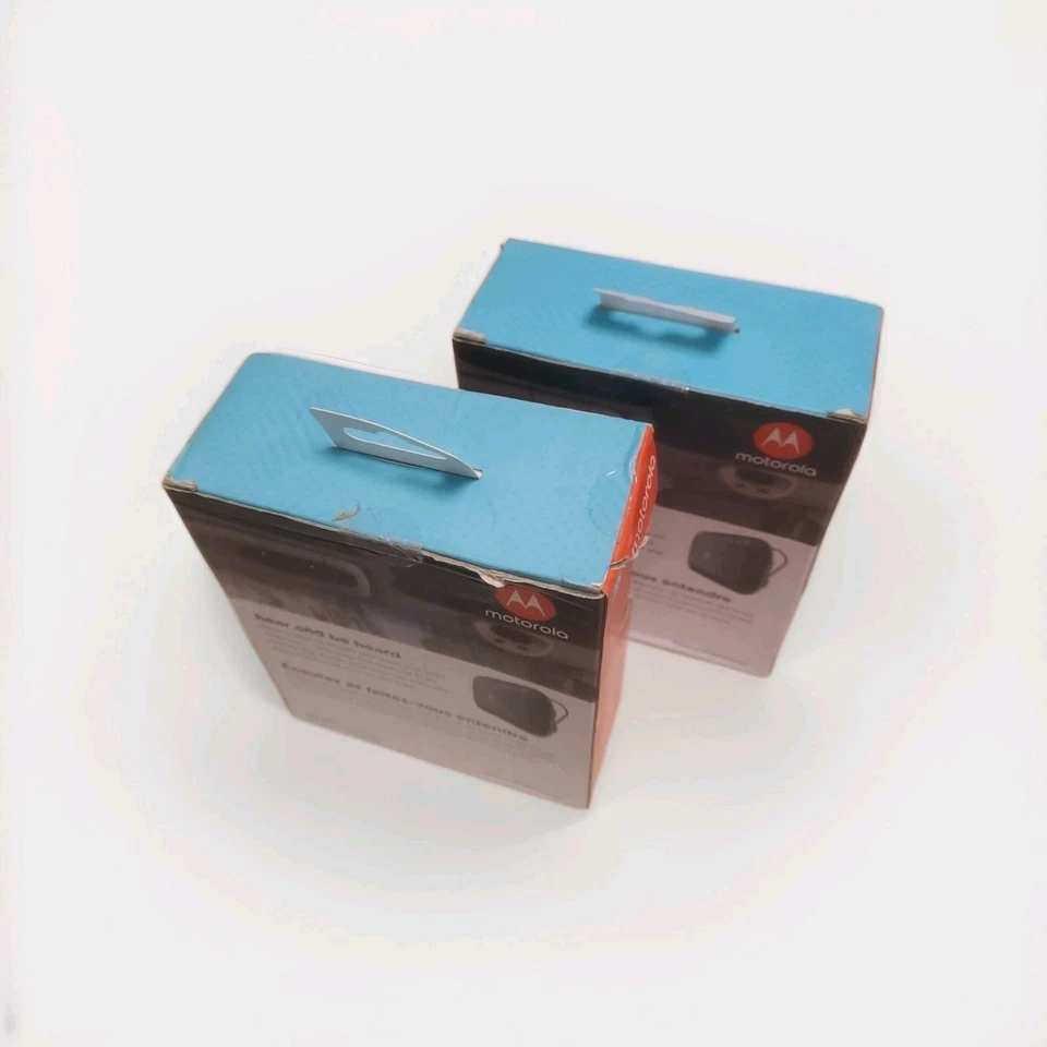 Motorola Sonic Rider SP-005BK/89589N Bluetooth Wireless In-car Speakerphone - Image 3 of 4