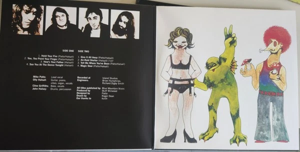 Patto (2) Hold Your Fire - LP 33T - Photo 3/3