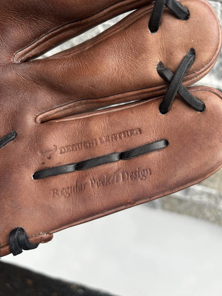 Guante de béisbol personalizado Mizuno Pro 11,75 pulgadas derecho GMP2 600RC cuero Deguchi RARO Foto 4 de 4