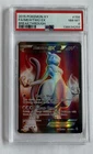2015 POKEMON XY BREAKTHROUGH #158 FULL ART/MEWTWO EX PSA 8