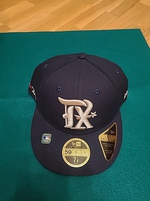 New Era 59fifty  Low Profile MLB Texans Rangers 