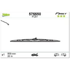 Scheibenwischer vorne für Renault 19 1 B/C53 D53 L53 2 S53 Clio B/C57 | 2457313