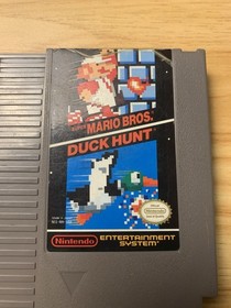 Super Mario Bros. & Duck Hunt Nintendo NES Game