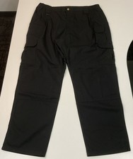 74273 5.11 Tactical Mens Regular Fit Taclite Pro Ripstop Cargo Pants 40x32 Black