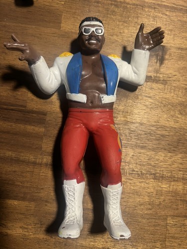 Vintage 1987 LJN WWF Koko B. Ware Wrestling Rubber...