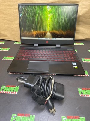 HEWLETT PACKARD OMEN 15-DC0096NR gaming laptop (R7A015154)