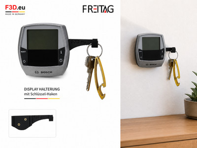 Wandhalterung für Bosch e-Bike Display Intuvia Nyon Intuvia Mount