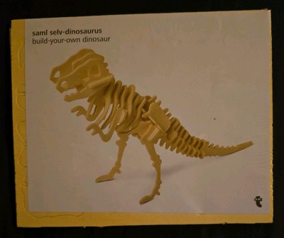 BAUEN SIE IHREN EIGENEN DINOSAURIER pädagogisches 3D-Modell STAMM-DAMPF-Spielzeug - schneller KOSTENLOSER VERSAND
