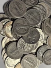 Lot of 50 Silver Dimes - Mixed Dates - $5 Face Value 90% Silver SKU15