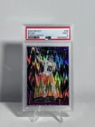 2024 Panini Select Bo Nix #30 Purple Shock Prizm /360 (RC) PSA 9