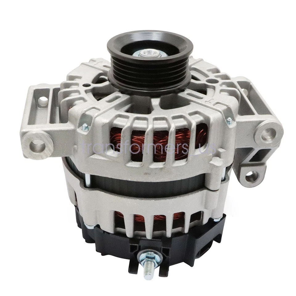 Alternador para Chevrolet HHR 2008 2009 2010 2011 130 amperios 12 V en sentido horario 5 ranuras Foto 4 de 4