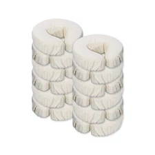 Dignity & Luxury Microfiber Massage Table Face Cushion Cover 12 Piece/a Set (...