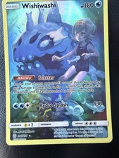 Pokémon TCG Cosmic Eclipse Holo Secret  Rare Wishiwashi Card 240/236 on eBay