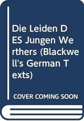 Die Leiden des jungen - Paperback, by Goethe Johann Wolfgang - Acceptable