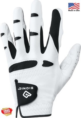 Bionic Stablegrip 1.0 Men's Medium White Left Golf Glove Padded