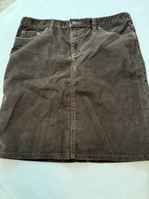 Limited Edition Gap 1969 Brown Corduroy Skirt 2006 Y2K Size 8