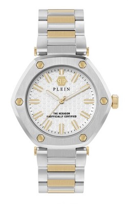 Philipp Plein The Hexagon Mehrfarbig Damen Armbanduhr PW1BA0523