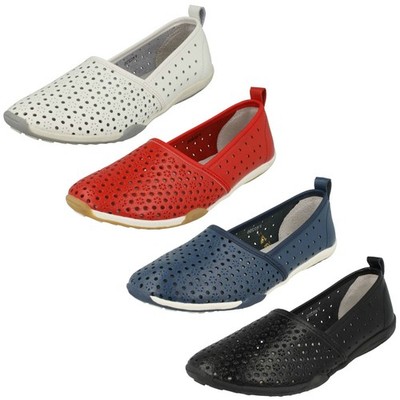 Damen Down To Earth flache bequeme *Slipper*