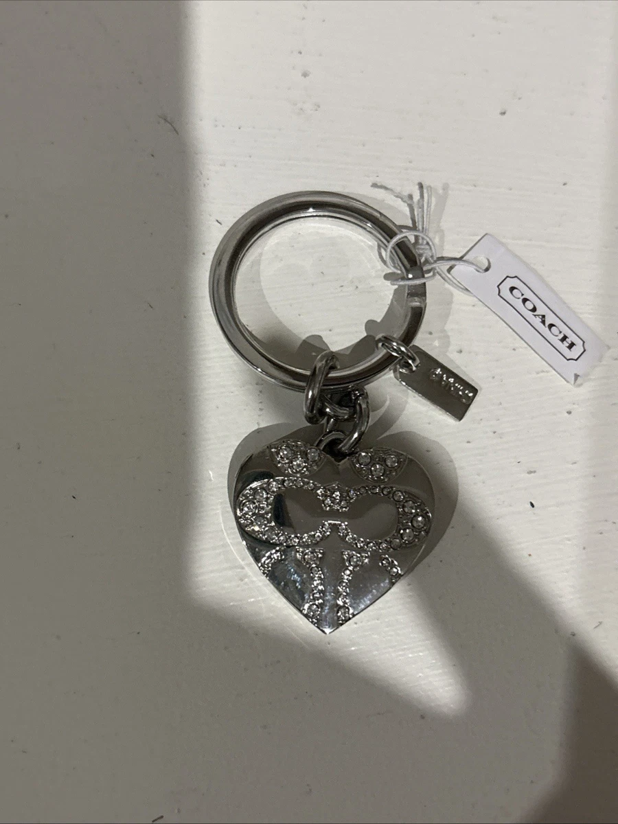 Coach Heart Key Chains, Rings & Finders for Women for sale - eBay