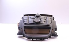Original OPEL Astra-J Cascada Autoradio Bedienteil CD400 schwarz 13360091