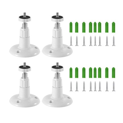 Verstellbare Arlo Wandhalterung 4er-Pack für Pro 2/3/4 Go Wetterfestes ABS