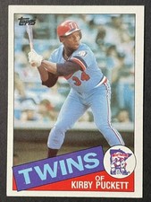 1985 Topps KIRBY PUCKETT # 536 -▶ROOKIE CARD◀–▶HOF !!!◀- MT. rookie card picture