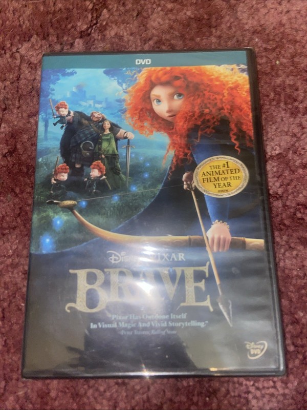 Brave DVD 2012 New Sealed