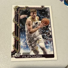 2025-26 Topps Holiday - Kyle Filipowski #H104 Utah Jazz