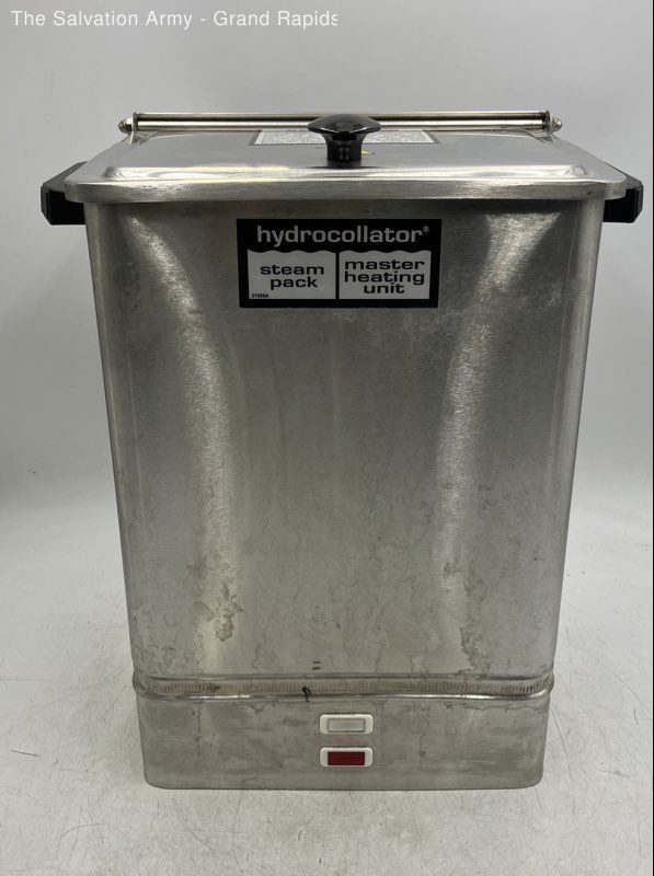 Chattanooga 2102 Hydrocollator Steam Pack Tabletop Master Heating Unit