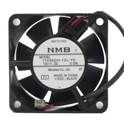 11036GH-12L-YA 6025 12V 0.15A 6CM Two-wire Cooling Fan #fv