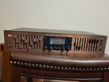 BSR Stereo Frequency Analyzer Spectrum Analyzer EQ-3000