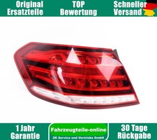 Rücklicht Rückleuchte Heckleuchte links Außen Mercedes E-Klasse W212 A2129060703