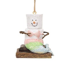 Midwest-CBK S'mores Mermaid Ornament New Decoration