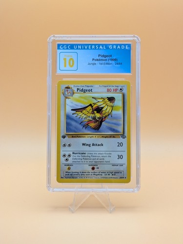 Pidgeot (1st Edition) graded CGC 10 for sale on eBay
