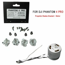 Original 2312S Brushless Motor+Propeller Bracket For DJI Phantom 4 Pro Drone H